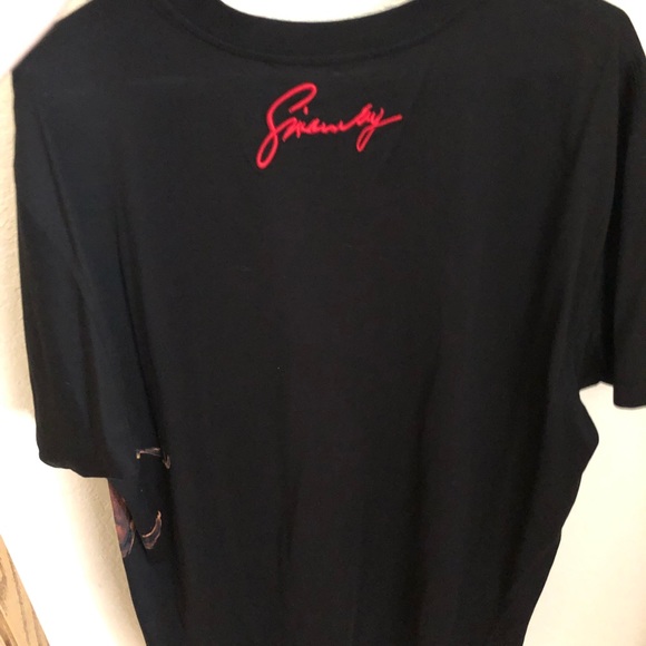 🚫Sold🚫 Givenchy Lion graphic oversized fit tee - Picture 3 of 6